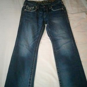 Men's Rock Revival Jeans 34x30